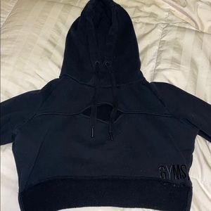 Gymshark Cropped Hoodie